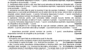 Barem simulare BAC 2021 Română