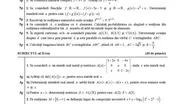 Subiecte simulare BAC 2021 matematică