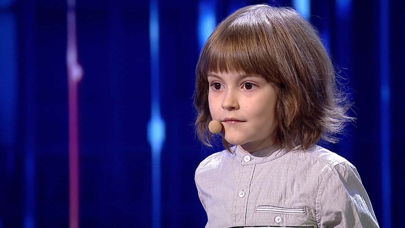 Patrick Ciocan, copilul supradotat de la Românii au Talent, sezonul 11