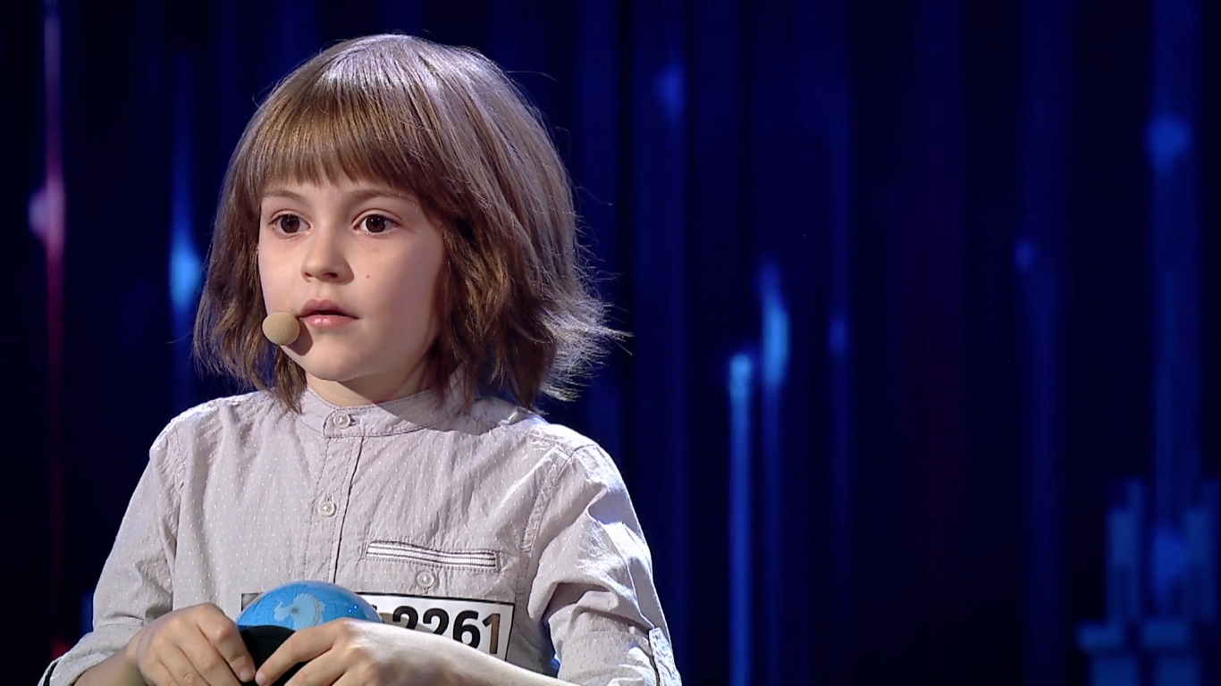 Patrick Ciocan, copilul supradotat de la Românii au Talent, sezonul 11