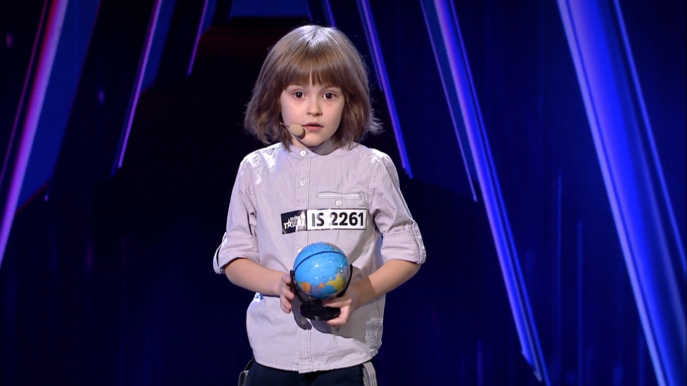 Patrick Ciocan, copilul supradotat de la Românii au Talent, sezonul 11