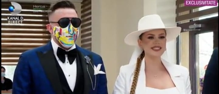 Emily Burghelea și Andrei, cununie &icirc;n secret! Primele imagini de la fericitul eveniment