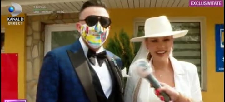 Emily Burghelea și Andrei, cununie &icirc;n secret! Primele imagini de la fericitul eveniment