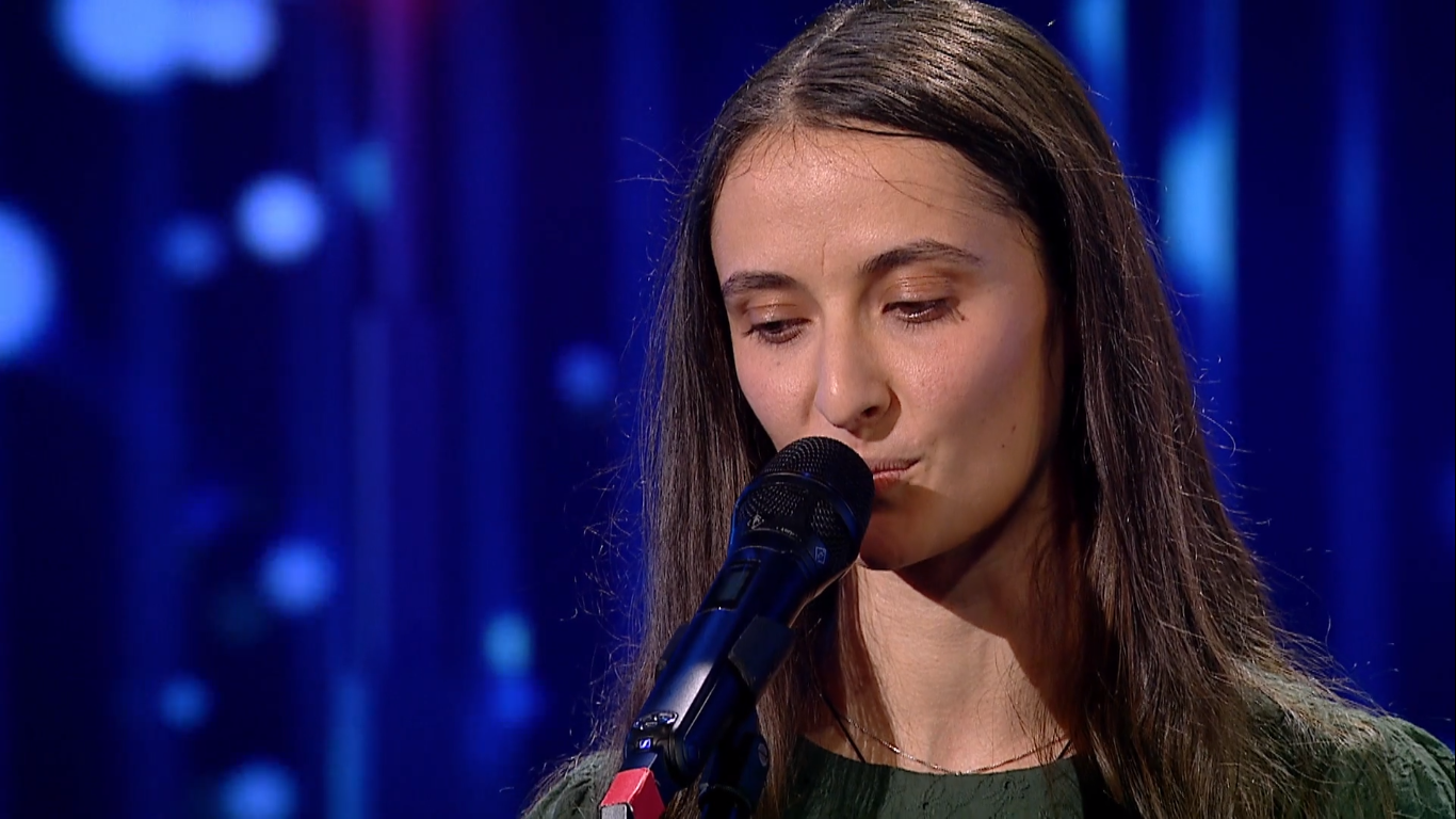 Laura Dinu a venit la Românii au Talent, sezonul 11, ca să îşi descopere calea
