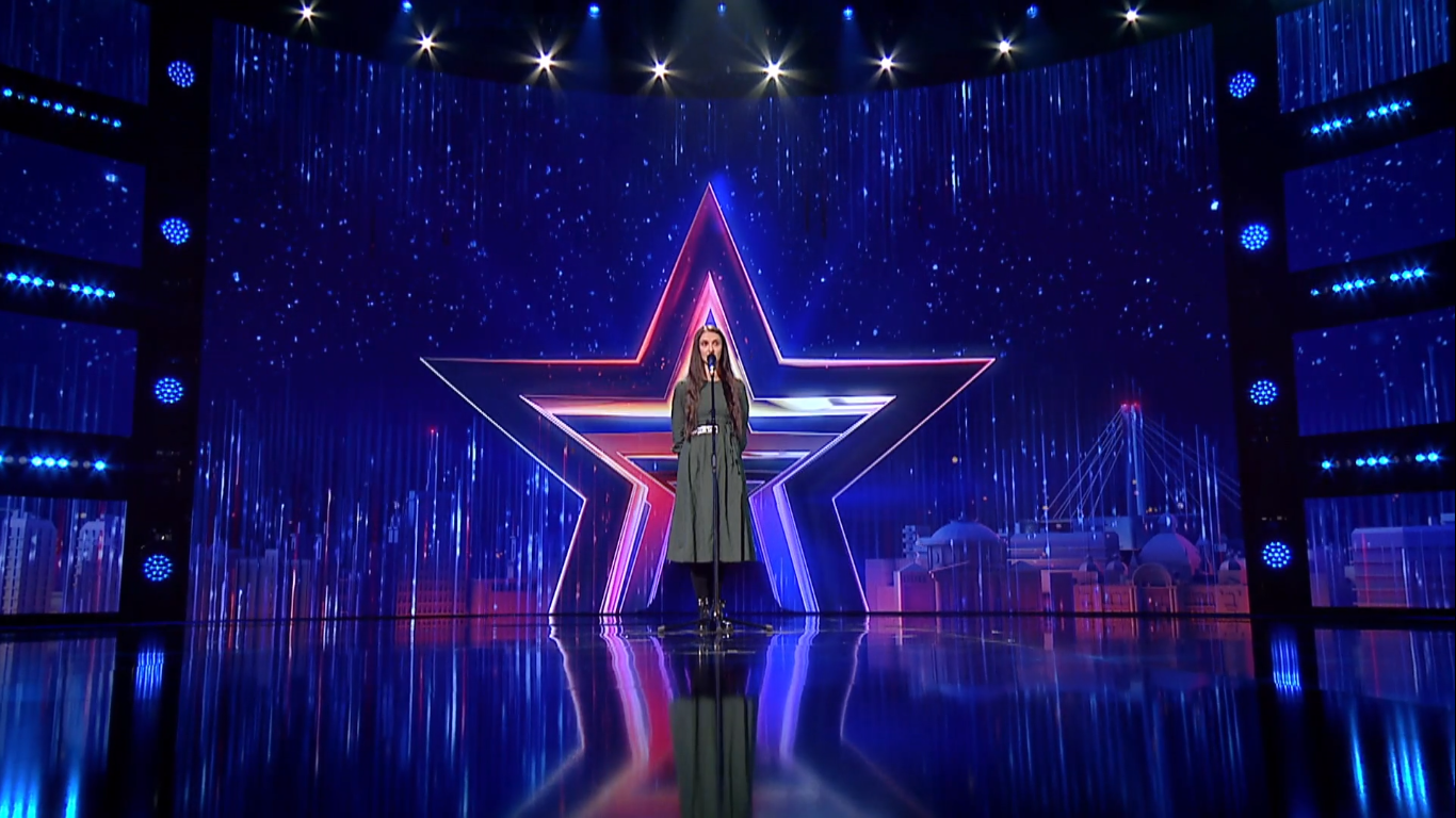 Laura Dinu a venit la Românii au Talent, sezonul 11, ca să îşi descopere calea