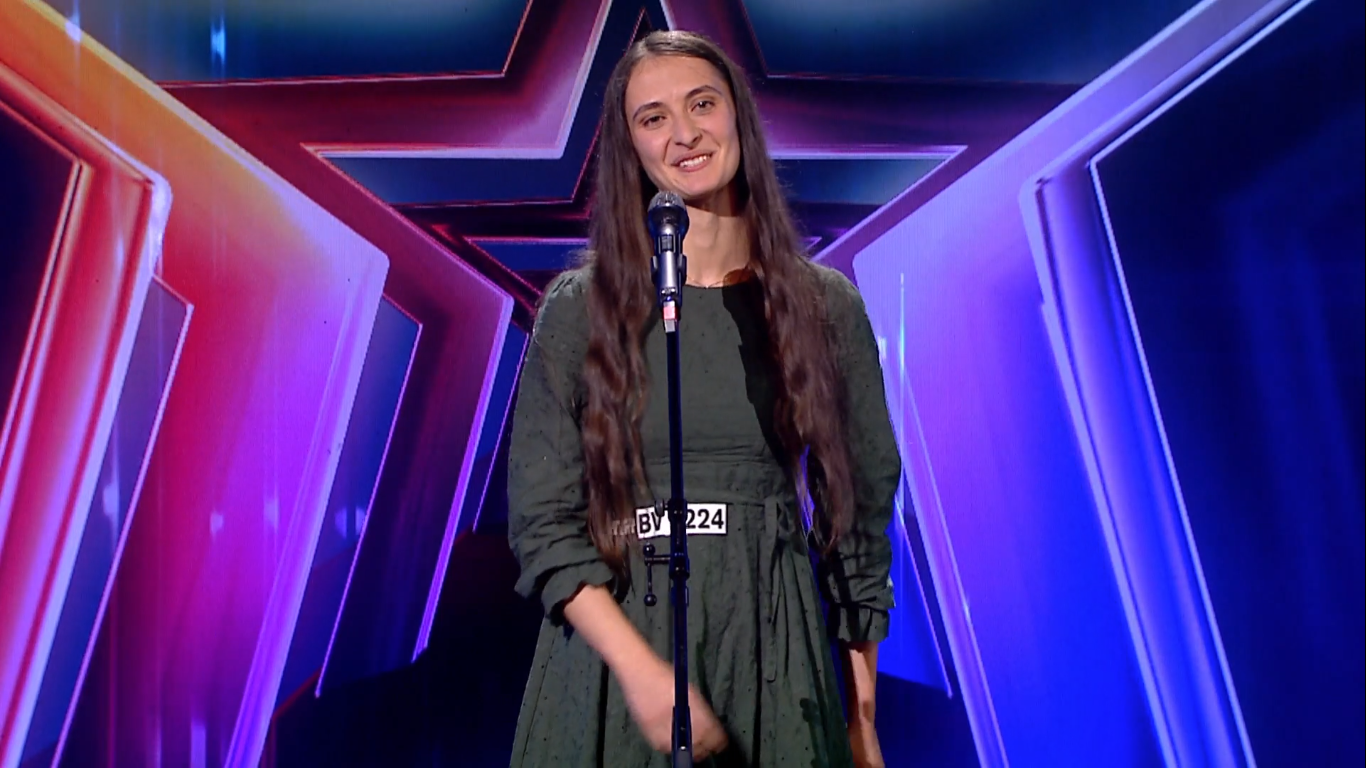 Laura Dinu a venit la Românii au Talent, sezonul 11, ca să îşi descopere calea
