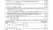 Barem simulare Matematică BAC 2021