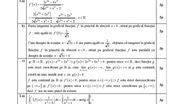 Barem simulare Matematică BAC 2021