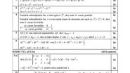 Barem simulare Matematică BAC 2021