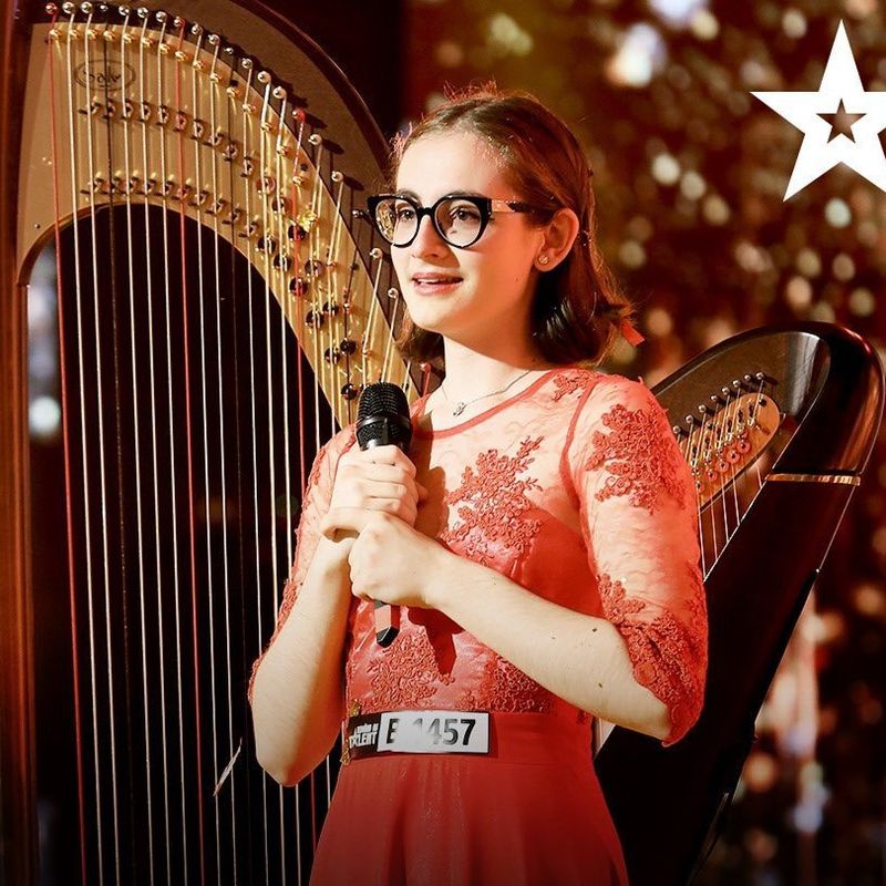Semifinalişti Rom&acirc;nii au Talent 2021. Daria Batschi