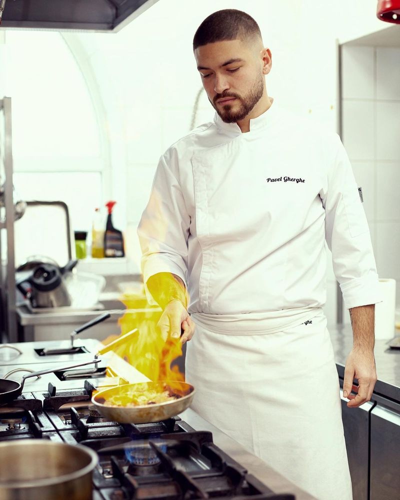 Cine este Pavel Gherghe de la Chefi la cuțite 2021