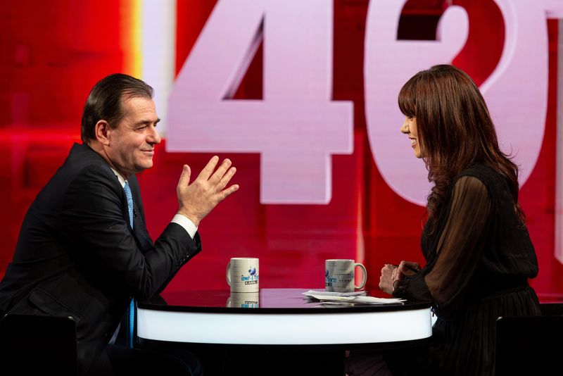 Ludovic Orban, invitat la &quot;40 de întrebări cu Denise Rifai&quot;