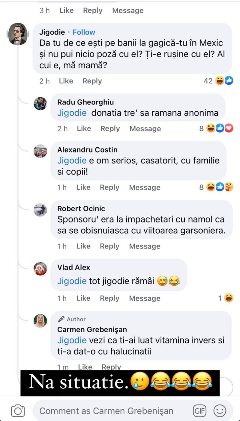 Comentariile răutăcioase de la ultima postare de pe Facebook a tinerei 