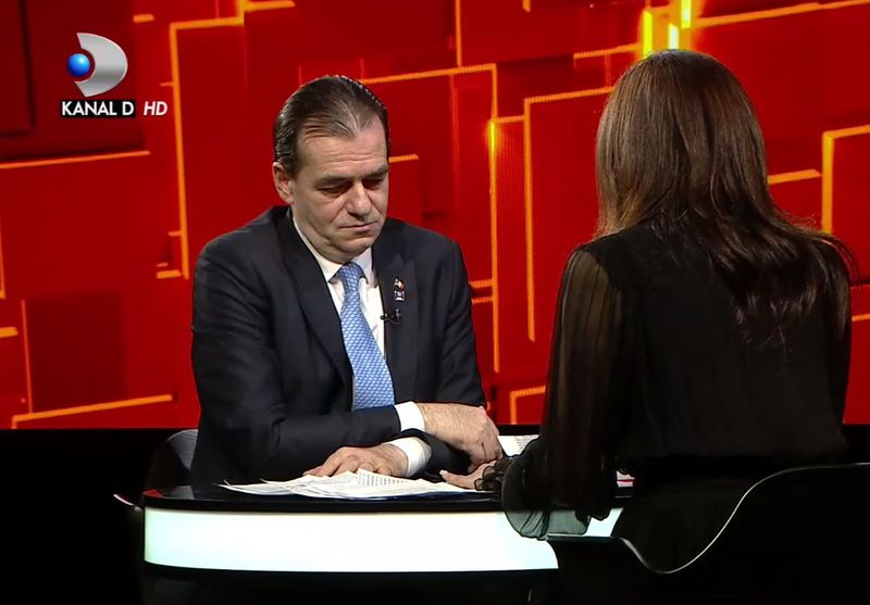 Ludovic Orban la Denise Rifai