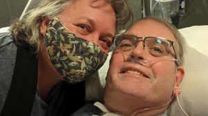 David și soția lui