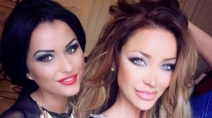 Bianca Drăgușanu și Daniela Crudu bianca dragusanu