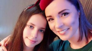 Andreea Marin și Violeta 