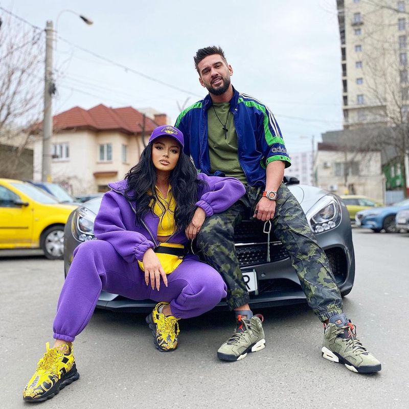 Babs, iubita lui Dorian Popa