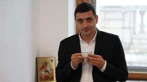 George Simion a fost infectat cu COVID-19! Președintele AUR a stat doar o zi în izolare: "Testul mi-a ieșit pozitiv"