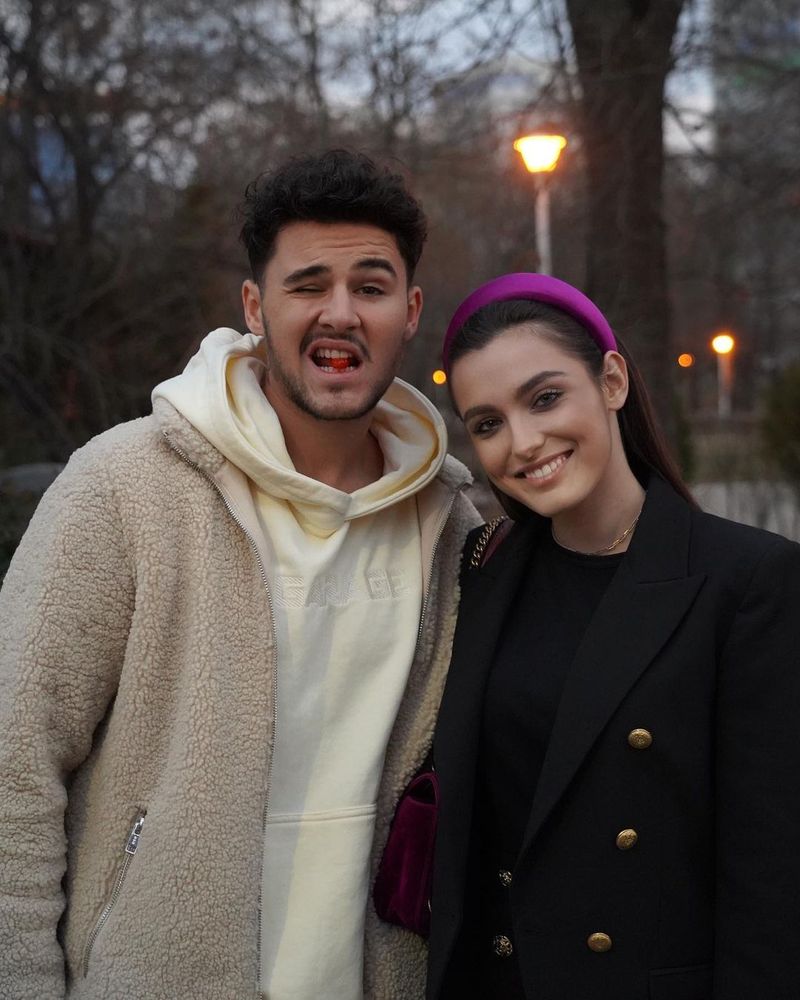 Alexia Eram şi Mario Fresh