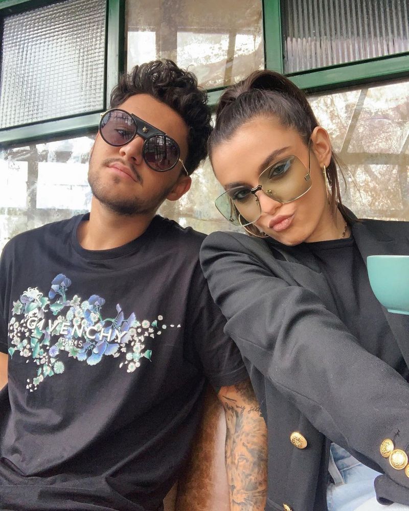 Alexia Eram şi Mario Fresh