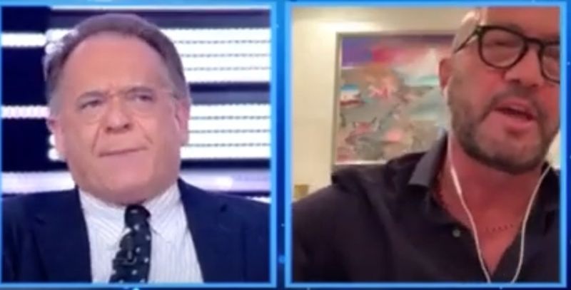 Scandal de proporții la TV! Walter Zenga, jignit pentru că a promovat vaccinul chinezesc: 