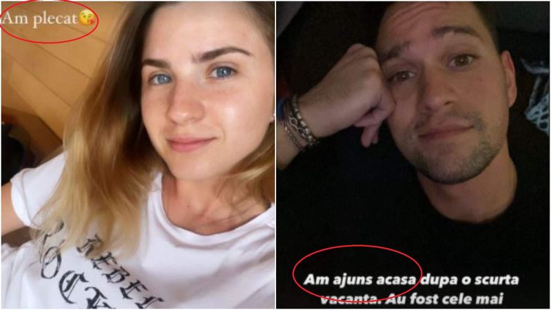 Cristina Ciobănașu și Vlad Gherman s-au &icirc;ntors &icirc;n același timp din vacanță