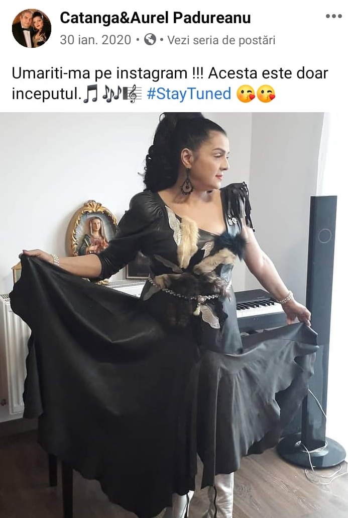 Ultimul mesaj al Corneliei Catanga! Marea artistă s-a stins din viață în această dimineață: &quot;Este doar începutul..&quot;