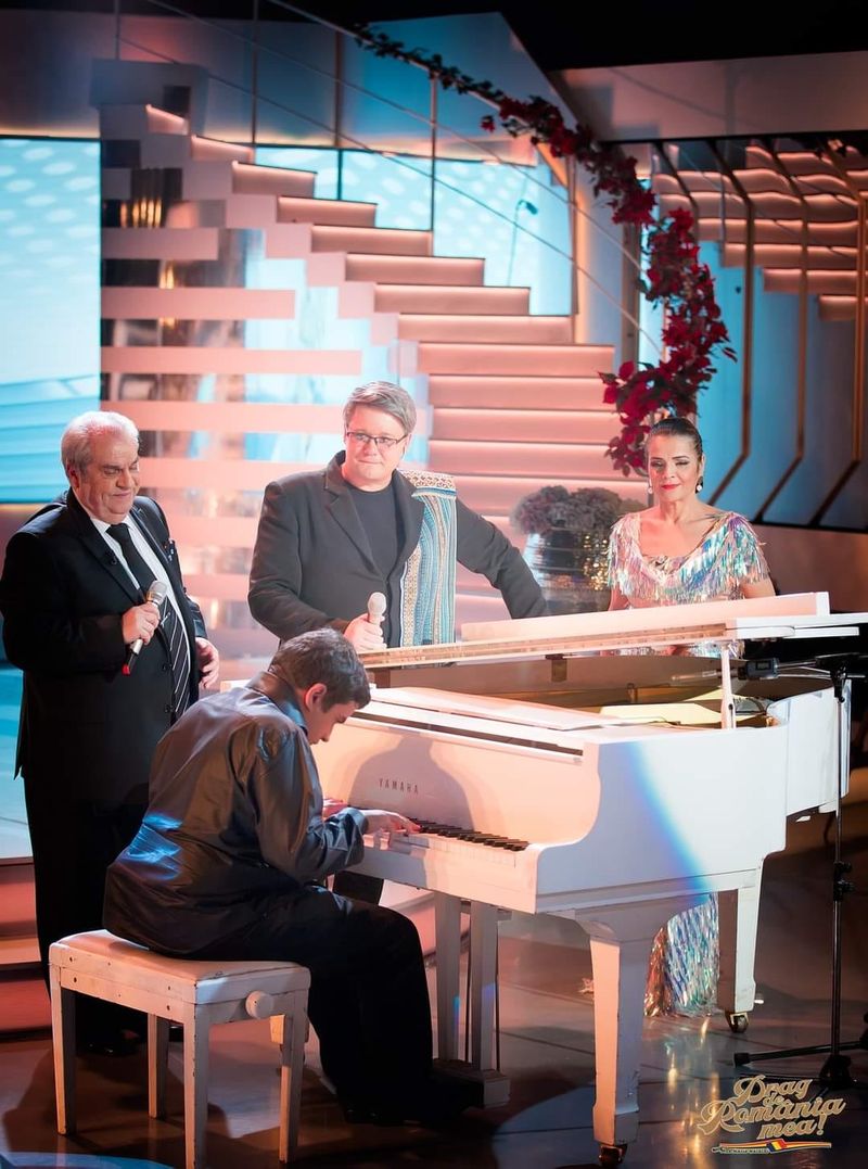 Cornelia Catanga si Alex Padureanu