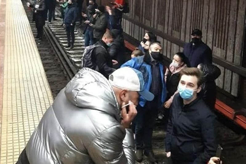 Greva spontană de la metrou