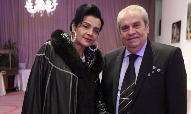 Aurel Pădureanu și Aurel Catanga Aurel Pădureanu și Cornelia Catanga