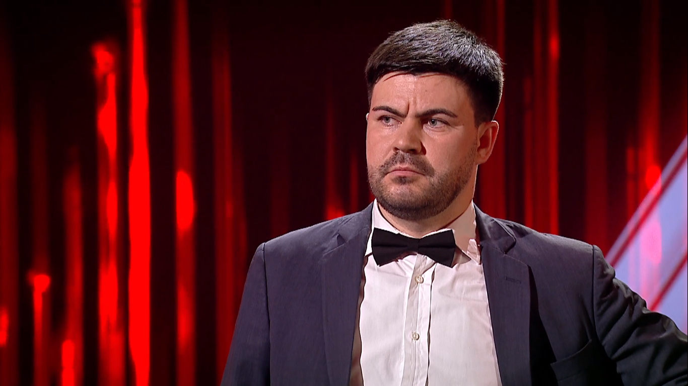 Alexandru Nicoară, Românii au Talent