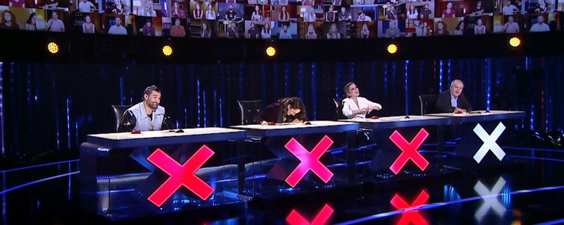 Alexandru Nicoară, Rom&acirc;nii au Talent