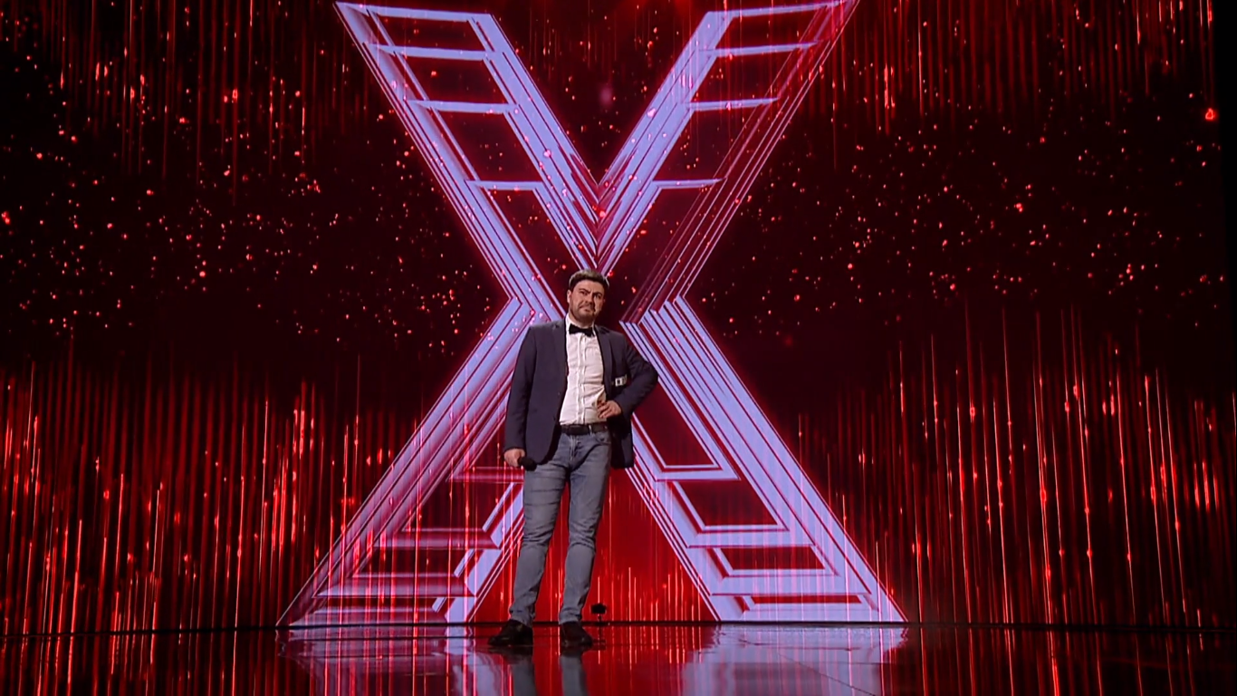 Alexandru Nicoară, Rom&acirc;nii au Talent