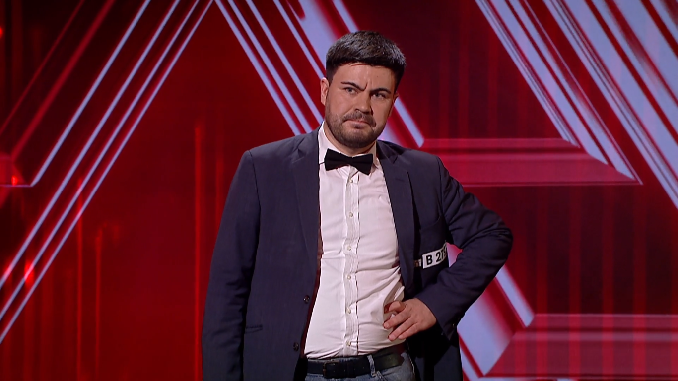 Alexandru Nicoară, Rom&acirc;nii au Talent