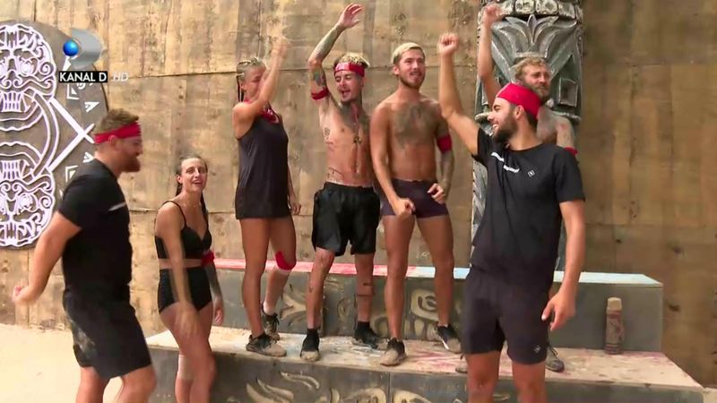 Faimoșii răstoarnă scorul și câștigă imunitatea la Survivor România