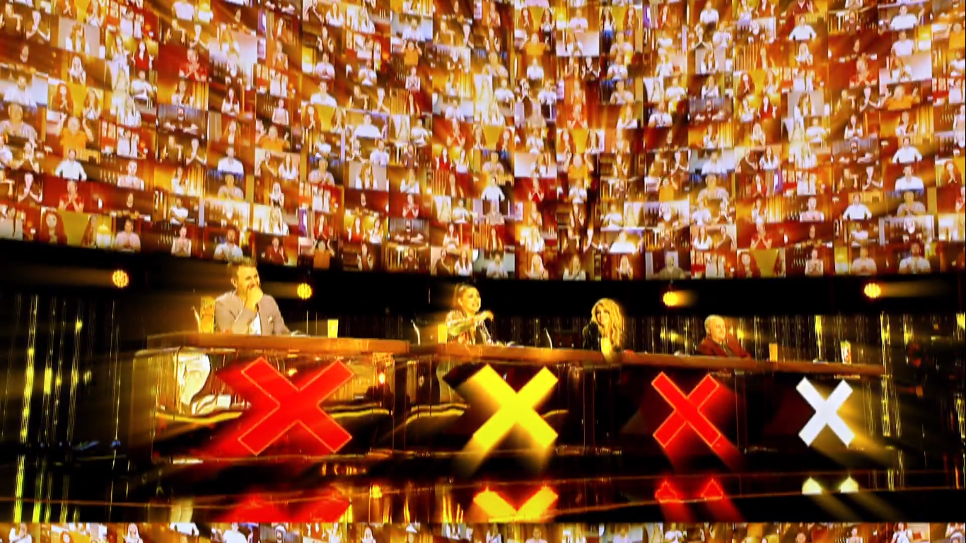 Andra a apăsat Golden Buzz din greşeală la Românii au Talent, sezonul 11