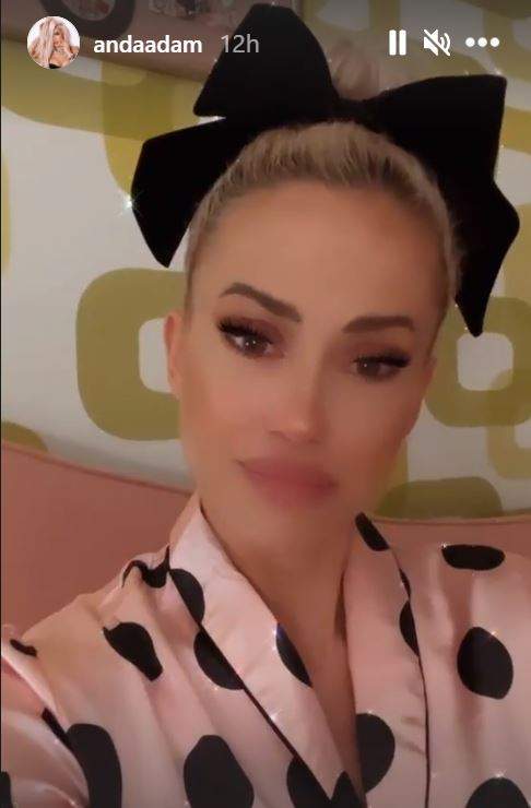 Anda Adam, criticată pe internet