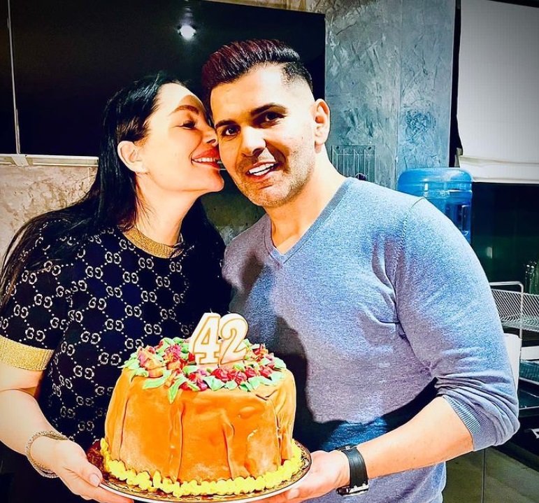 Brigitte Pastramă și soțul ei, Florin Pastramă  brigitte pastrama