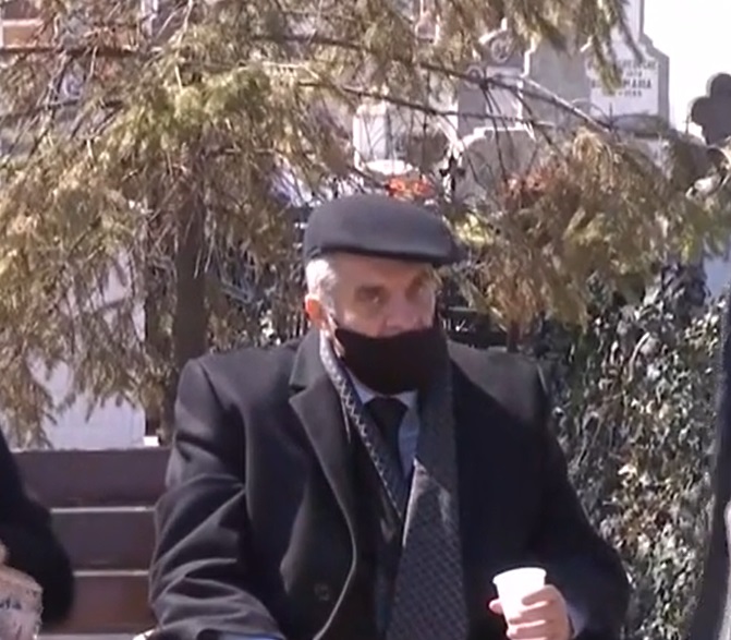 Trupul neînsuflețit al Corneliei Catanga a fost dus la cimitir