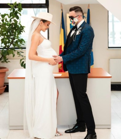 Emily Burghelea și iubitul ei