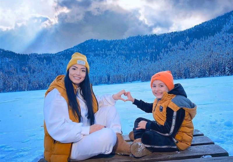 Andreea Mantea și David 