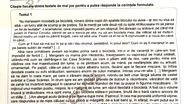 Subiecte Română simulare Evaluare Națională 2021
