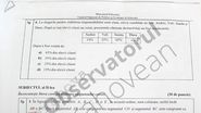 Subiecte simulare Matematică Evaluare Națională 2021