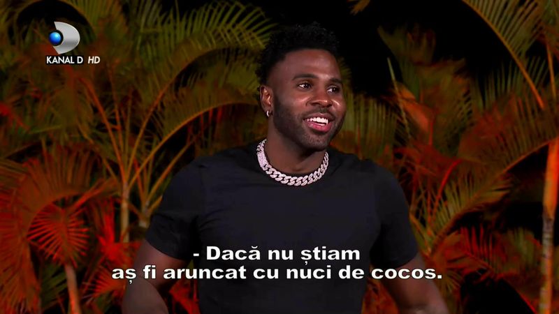 Jason Derulo la Survivor România