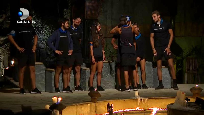 Maria Hîngu de la Războinici este eliminată din competiția Survivor România
