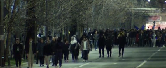 Proteste în marile orașe din țară împotriva noilor restricții