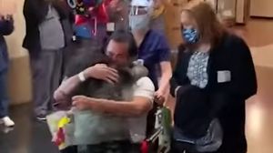 Un bărbat a fost externat după 72 de zile de stat în spital!