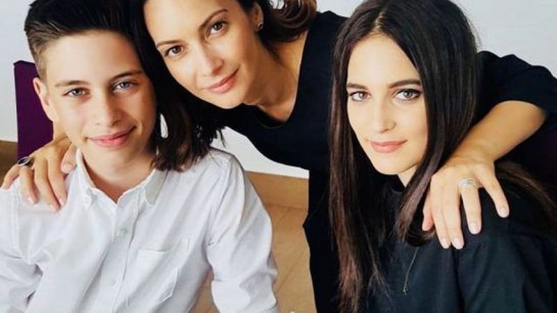 Andreea Berecleanu și-a învățat copiii să nu mintă Andreea Berecleanu și-a învățat copiii să nu mintă