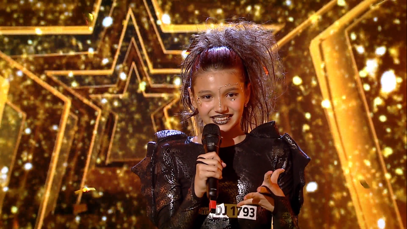 Raisa Chiribuţă,  semifinalista de la Românii au Talent 2021